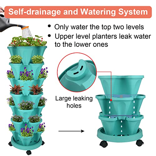 Vertical Planter Tower