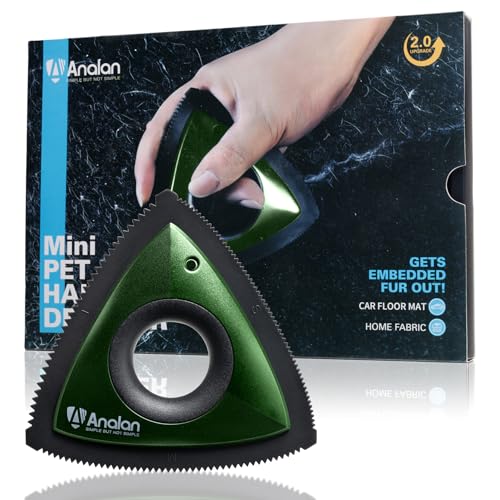 Mini Pet Hair Remover for Car Detailing Dog Hair Tool Brush