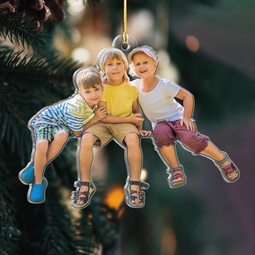 Personalized Baby Photo Ornament