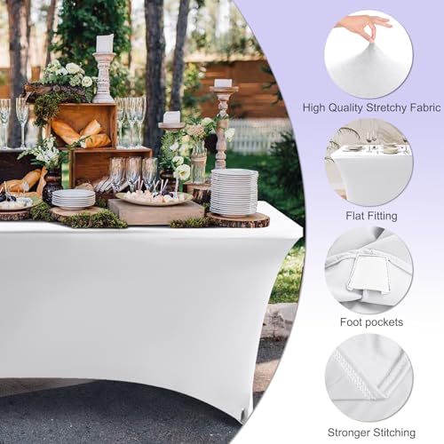 6FT Spandex Table Cover