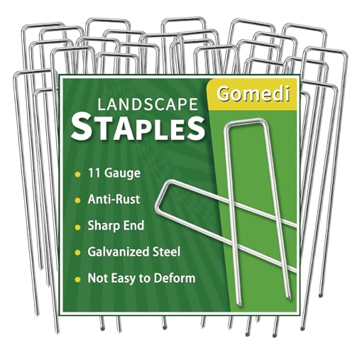 Landscape Staples 10 Inch 60 Pack (60 Count)