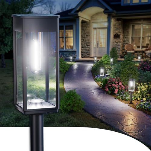Bright Solar Pathway Lights (8 Count)