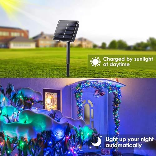 Solar String Lights Outdoor (4 Count)