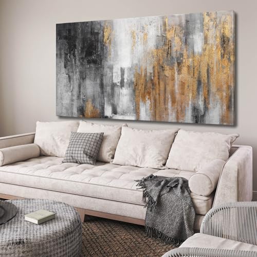 Black and Gold Wall Art