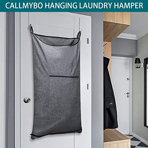 Hanging Laundry Hamper (10.5822 Ounce)