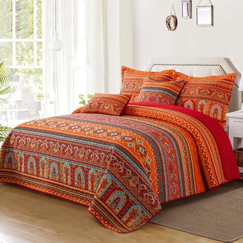 Quilt California King Size Bedding Set