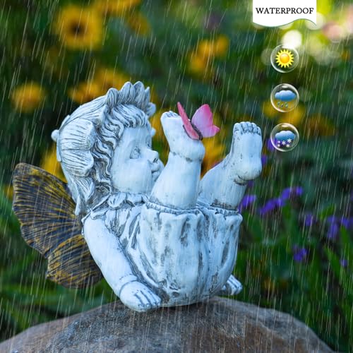 Fairies for Fairy Garden Solar Decor