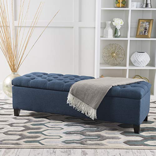 Ottilie Fabric Storage Ottoman
