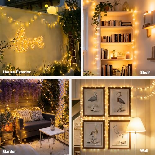 Flexible Copper String Lights (2 Count)