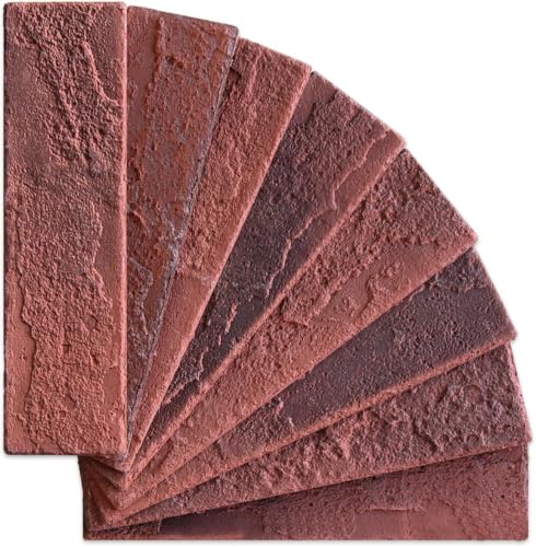 Faux Brick Wall Tiles (2 Count)
