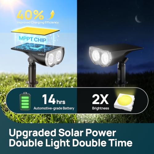 Smart Solar Spot Lights Outdoor SL5C (14 Count)