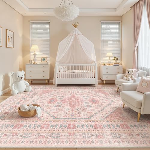 Pink Rugs for Bedroom