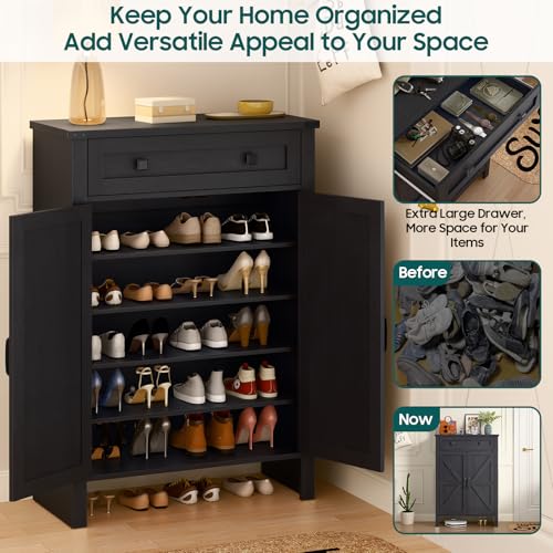 Shoe Storage Cabinet
