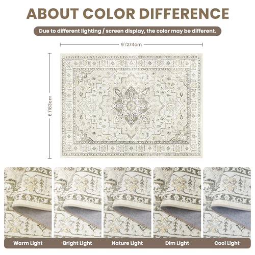 6x9 Area Rugs for Living Room