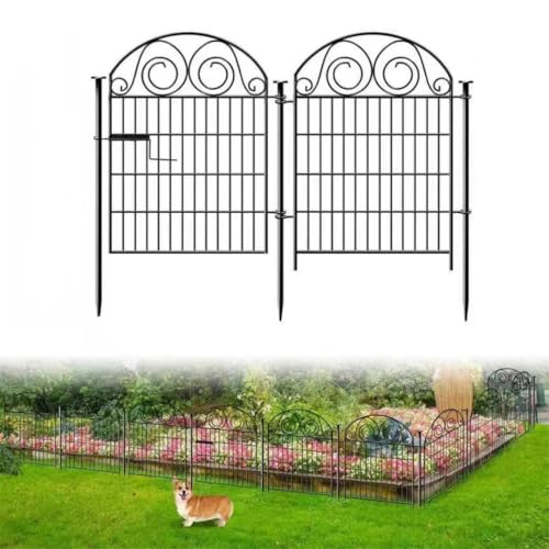 Tall Garden Fencing 36 Inch High