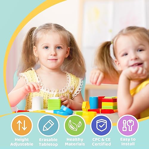 Kids Table and 4 Chairs Set