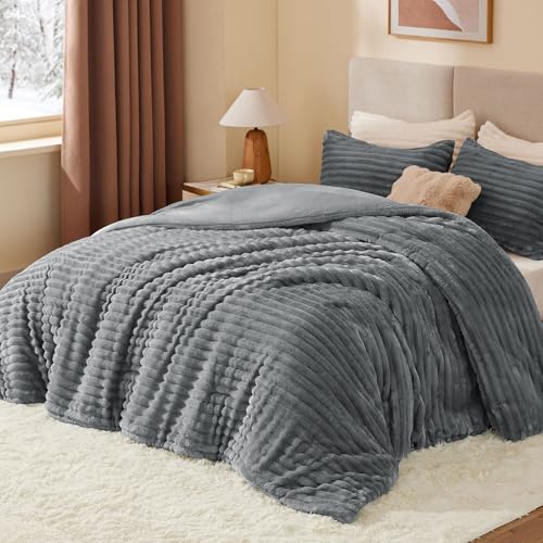 Fleece Twin Twin XL Comforter Set