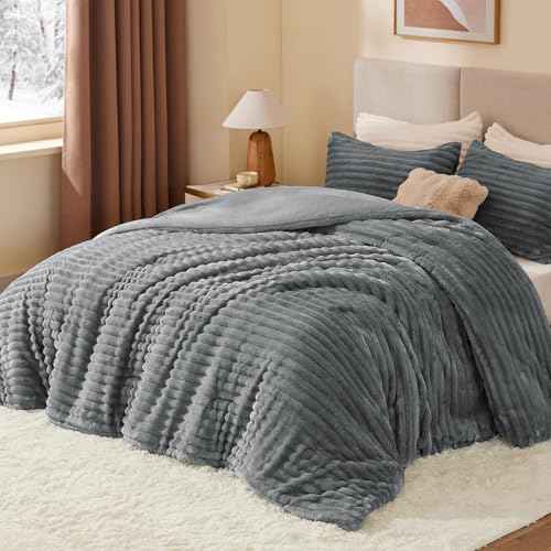 Fleece King Comforter Set