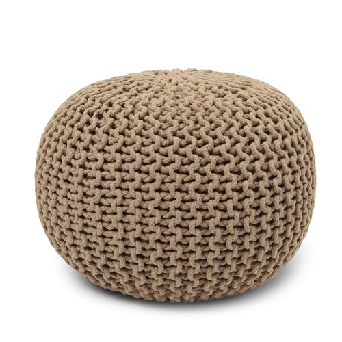 Round Pouf Ottoman