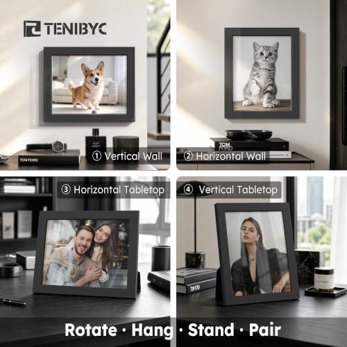 8x8 picture frames 3 Pack (3 Count)