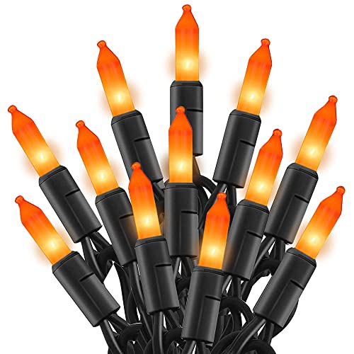 Orange Halloween Lights (21 Foot)