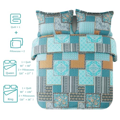 Cotton Quilt Twin Size Bedding Set