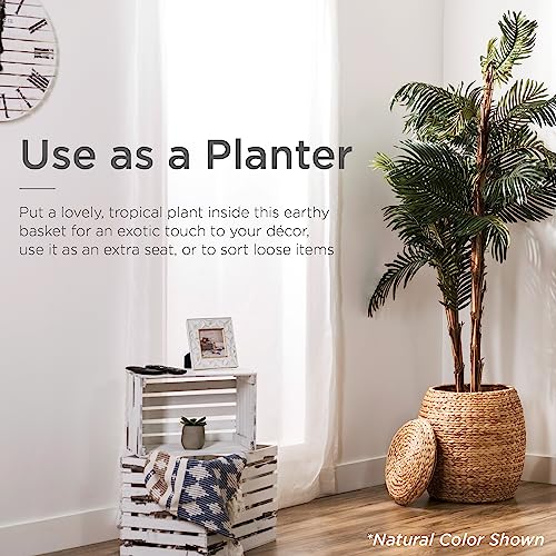 Multipurpose Hyacinth Storage Basket
