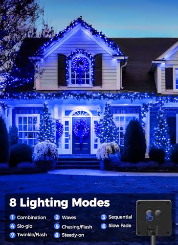 Solar String Lights Outdoor Waterproof (40 Foot)
