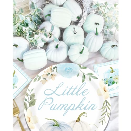 Pumpkin Party Supplies Tableware Set (24 Count)