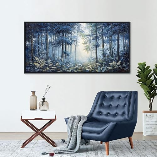 Forest Canvas Wall Art for Living Room