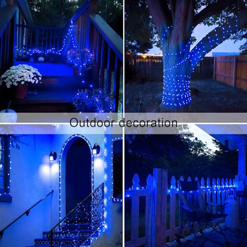 2 Pack Solar Fairy Lights (66 Foot)