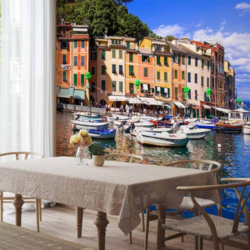 Peel and Stick Wall Mural Peel and Stick Architecture 212x98 in (11 Count)