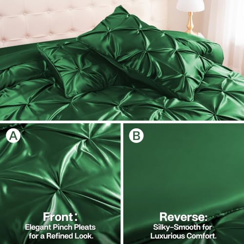 Satin Full Size Comforter Set