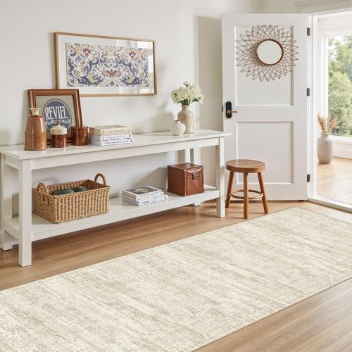 2x6 Washable Runner Rug for Hallway (24 Count)