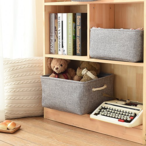 Large Storage Bins Basket (2 Count)