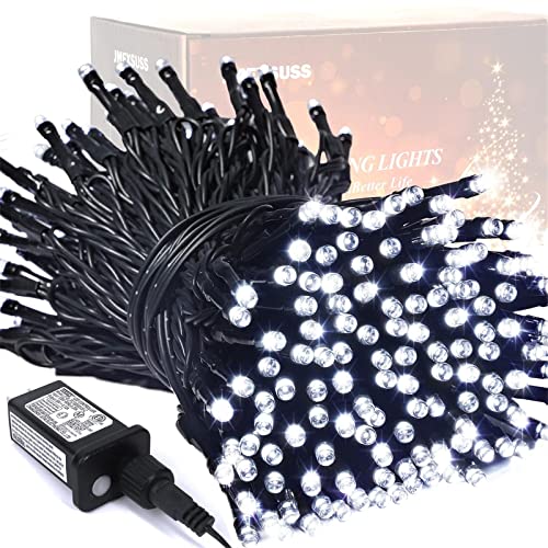 200 LED White Christmas Lights Outdoor