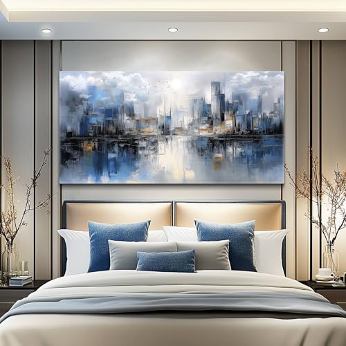 Canvas Wall Art For Living Room Large Wall Decor For Office Bedroom Decorations Abstract Watercolor Painting Artwork Room Wall Mural Aesthetic Home Decor 30x60 In