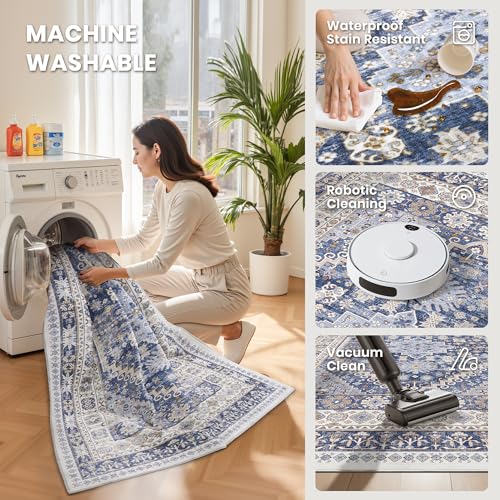 2x3 Rug Non Slip (6 Sq Ft)