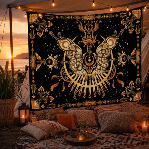 Butterfly Moth Tapestry