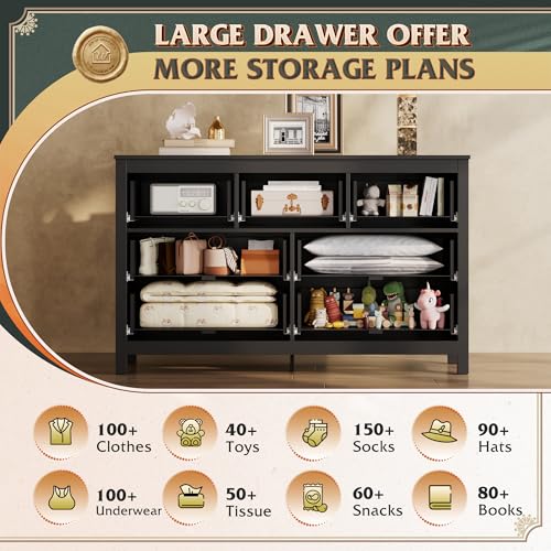 Farmhouse Dresser for Bedroom