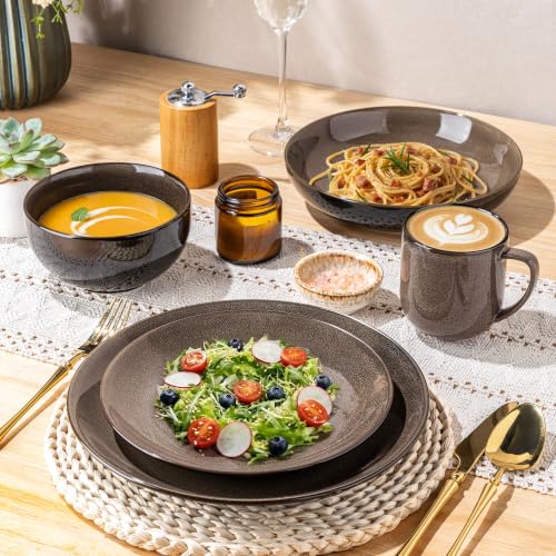 Porcelain Dinnerware Sets for 6 (12 Count)