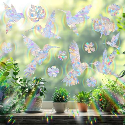 Bird Window Clings Static Cling Window Decals