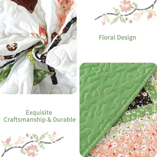 Quilt Queen Size Bedding Set (3 Count)