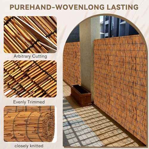 Bamboo Reed Fencing (256 Sq Ft)