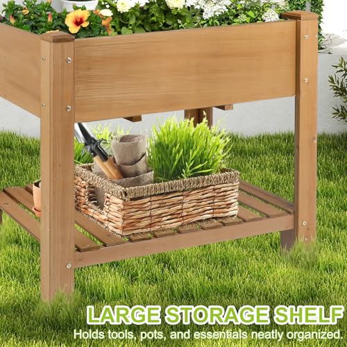 Raised Garden Bed with Legs