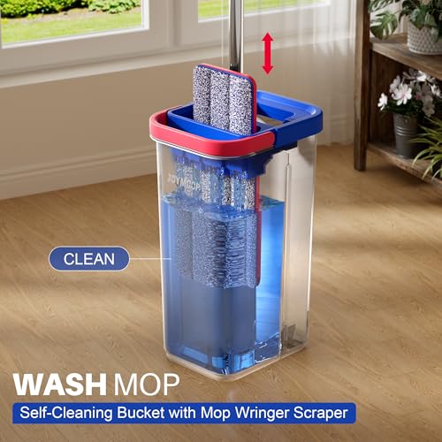Flat Mop System