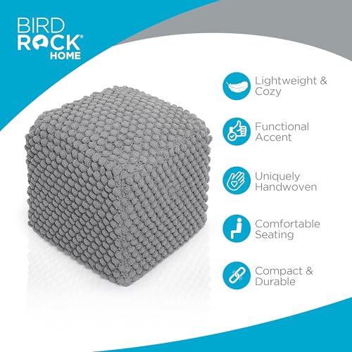 Square Pouf Ottoman Foot Rest