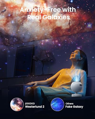 Galaxy Star Projector