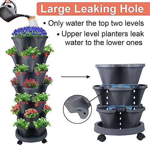 Vertical Planter Tower (2 Count)