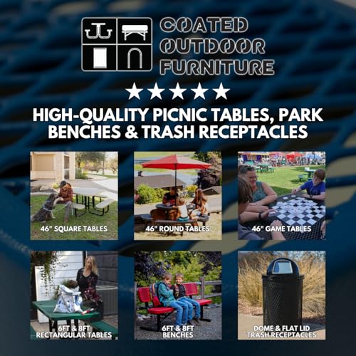 46In Round Picnic Table